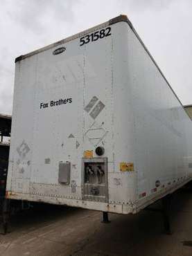 2005 Strict 53x102 Air ride, Heavy Spec trailer - cars & trucks - by... for sale in Joliet, IL