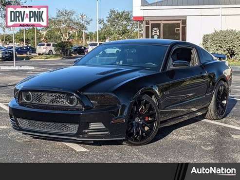 2013 Ford Mustang GT Premium SKU:D5278028 Coupe - cars & trucks - by... for sale in Fort Myers, FL