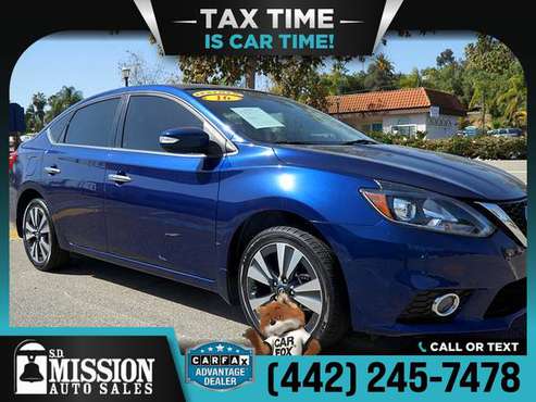 2016 Nissan Sentra FOR ONLY 194/mo! - - by dealer for sale in Vista, CA