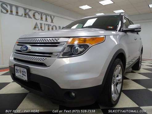 2015 Ford Explorer Limited AWD Camera Bluetooth AWD Limited 4dr SUV for sale in Paterson, PA