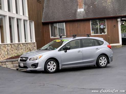 2013 Subaru Impreza 2.0i Automatic AWD Hatchback Silver 103K Miles -... for sale in Belmont, NH