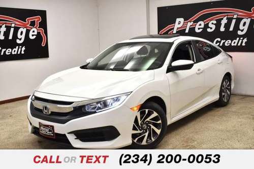 2017 Honda Civic EX - cars & trucks - by dealer - vehicle automotive... for sale in Akron, OH