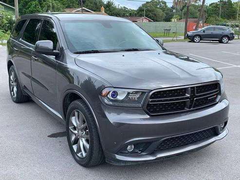 2015 Dodge Durango SXT 4dr SUV 100% CREDIT APPROVAL! for sale in TAMPA, FL