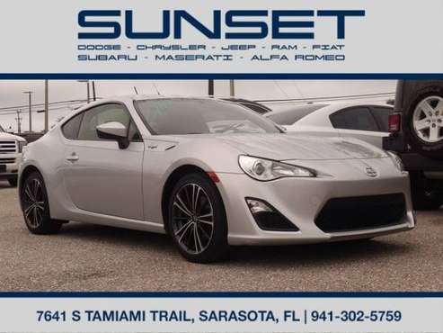 2013 Scion FR-S COUPE Auto Trans Only 68,683 Miles.....!!! for sale in Sarasota, FL