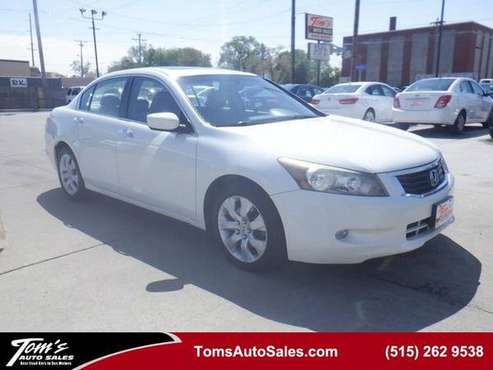 2008 Honda Accord EX-L - - by dealer - vehicle for sale in Des Moines, IA