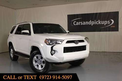2018 Toyota 4Runner SR5 - RAM, FORD, CHEVY, DIESEL, LIFTED 4x4 -... for sale in Addison, TX
