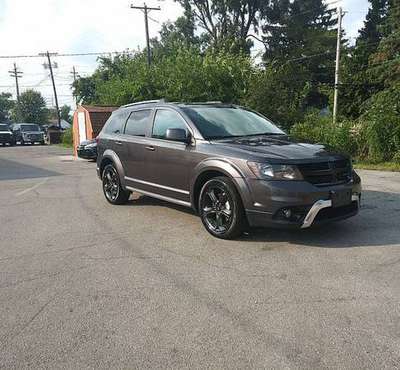 2018 Dodge Journey 4d SUV FWD Crossroad V6 *Guaranteed Approval*Low... for sale in Oregon, OH