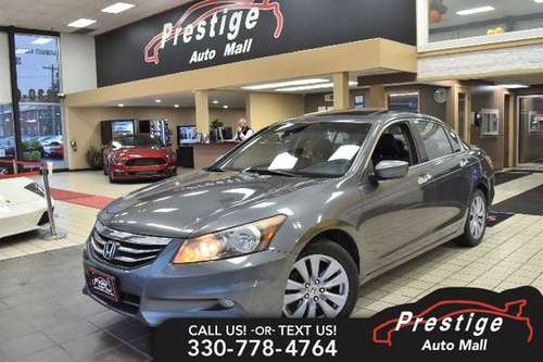 2011 Honda Accord EX-L - cars & trucks - by dealer - vehicle... for sale in Cuyahoga Falls, OH