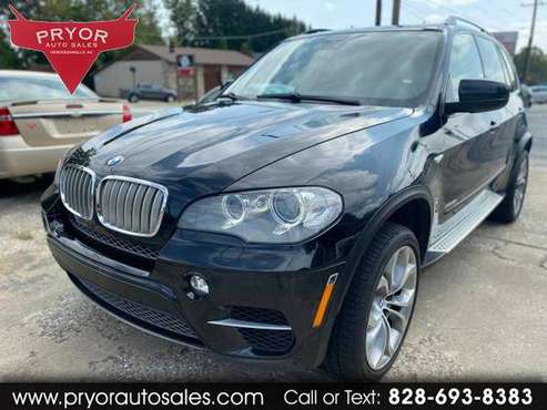 2012 BMW X5 xDrive50i - cars & trucks - by dealer - vehicle... for sale in Hendersonville, NC