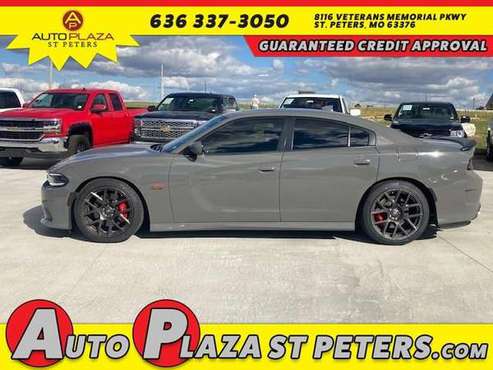 2017 Dodge Charger R/T Scat Pack *$500 DOWN YOU DRIVE! - cars &... for sale in St Peters, MO