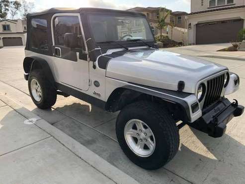 2005 JEEP WRANGLER X • 4x4 • RME • 6SPD • 6CYL • CLEAN • LEATHER for sale in San Marcos, CA