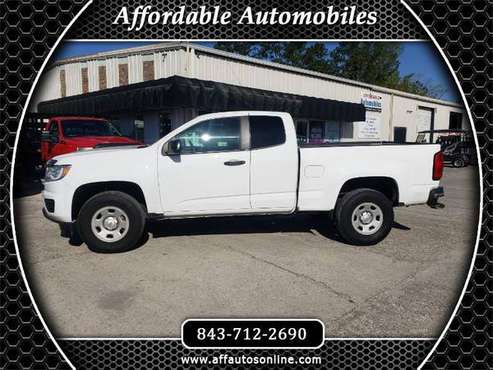 2017 Chevrolet Colorado Work Truck Ext Cab 2WD - - by for sale in Myrtle Beach, SC