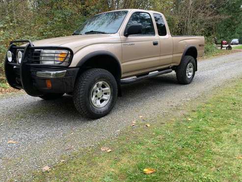 2000 Toyota Tacoma SR5 X-Cab LOW Miles - cars & trucks - by dealer -... for sale in Bellingham, WA