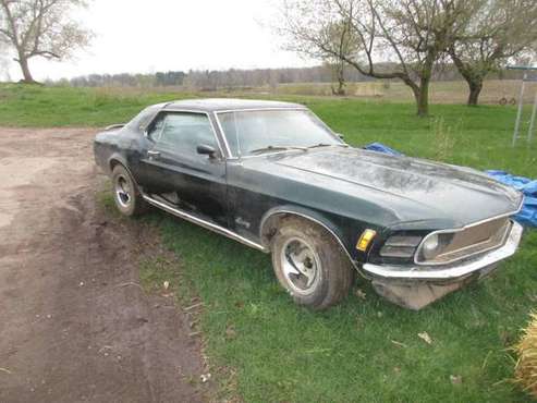 1970 Green Mustang (Vin: 0T04F152131) - - by dealer for sale in Hortonville, WI