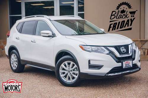 2020 *Nissan* *Rogue* *S* - cars & trucks - by dealer - vehicle... for sale in Arlington, TX
