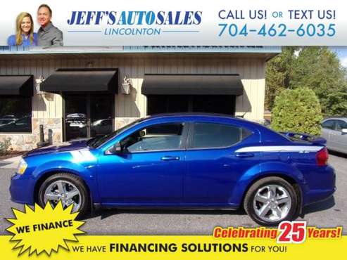 2013 Dodge Avenger Base - Down Payments As Low As $500 for sale in Lincolnton, NC