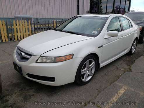 2006 *Acura* *TL* *4dr Sedan Automatic* White - cars & trucks - by... for sale in Woodbridge, District Of Columbia