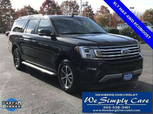 2018 Ford Expedition Max XLT WORK WITH ANY CREDIT! for sale in Newberg, OR