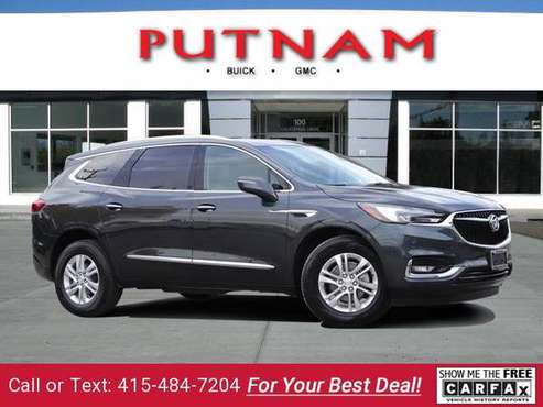 2020 Buick Enclave Essence Sport Utility suv Gray - cars & trucks -... for sale in Burlingame, CA