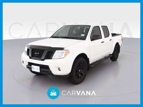 2019 Nissan Frontier Crew Cab SV Pickup 4D 5 ft pickup White for sale in Chicago, IL