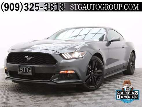 2017 Ford Mustang EcoBoost Premium Coupe - cars & trucks - by dealer... for sale in Montclair, CA