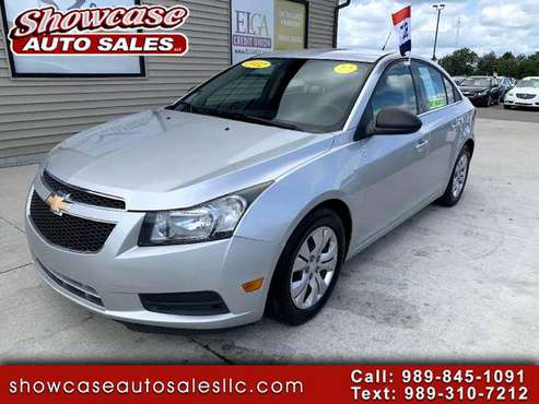 2012 Chevrolet Cruze 4dr Sdn LS - cars & trucks - by dealer -... for sale in Chesaning, MI