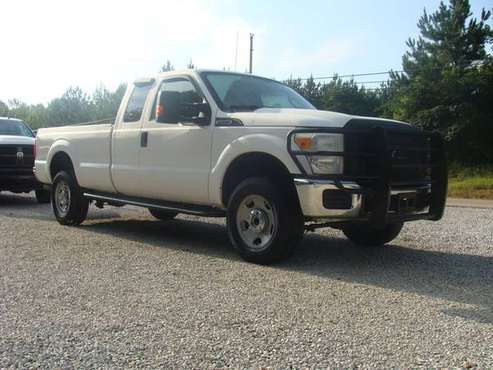 2012 FORD F350 EXTENDED CAB 4X4 WORK TRUCK STOCK #801 - ABSOLUTE -... for sale in Corinth, AL