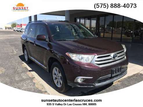 2011 Toyota Highlander - Financing Available! - cars & trucks - by... for sale in Las Cruces, NM