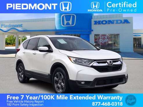 2017 Honda CR-V White Priced to Sell Now! - - by for sale in Anderson, SC