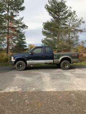 2004 F250 xlt 4x4 Diesel - cars & trucks - by owner - vehicle... for sale in Alden, NY
