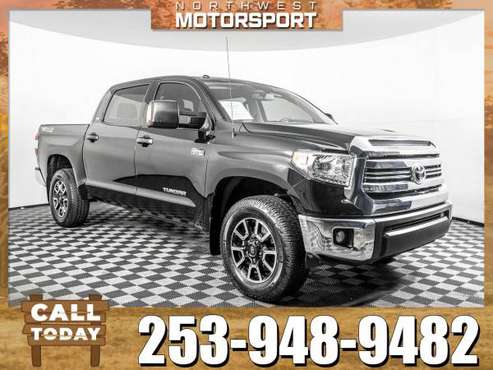 *ONE OWNER* 2017 *Toyota Tundra* TRD SR5 4x4 for sale in PUYALLUP, WA