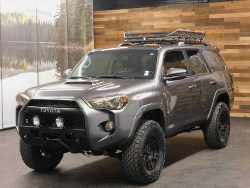 2016 Toyota 4Runner TRD Pro 4x4/Leather/LIFTED w/NEW BF for sale in Gladstone, OR