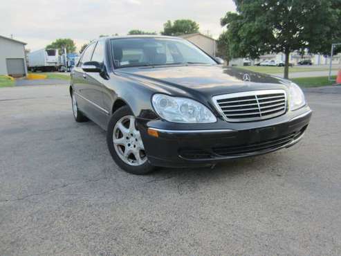 2006 MERCEDES S500 4MATIC WITH 106K MILES - - by for sale in Plainfield, IL
