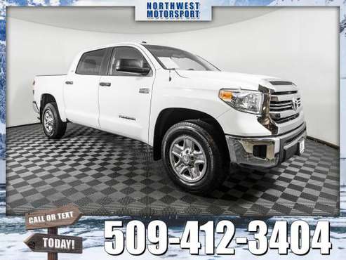 2016 *Toyota Tundra* SR5 4x4 - cars & trucks - by dealer - vehicle... for sale in Pasco, WA