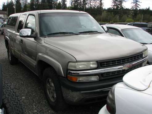 2002 Chevrolet Silverado 1500 Ext Cab 143 5 WB 4WD LT - cars & for sale in Roy, WA