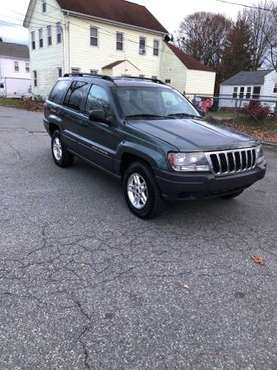 2003 Jeep Grand Cherokee Laredo Very Clean - cars & trucks - by... for sale in Stoughton, MA