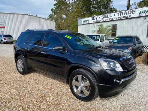 2011 GMC Acadia SLT - Financing Available - cars & trucks - by... for sale in St. Augustine, FL