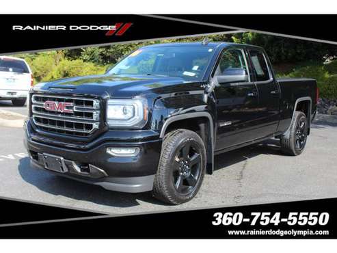 2016 GMC Sierra Fleet/Base - **CALL FOR FASTEST SERVICE** for sale in Olympia, WA