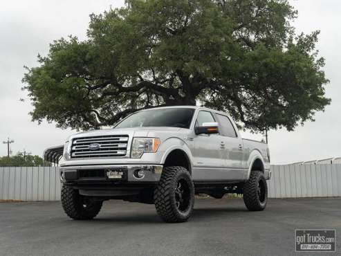 2014 Ford F150 Lariat - - by dealer - vehicle for sale in San Antonio, TX