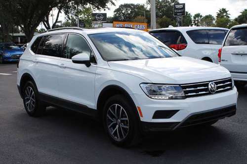 2020 *Volkswagen* *Tiguan* *2.0T SE FWD* Pure White - cars & trucks... for sale in Gainesville, FL