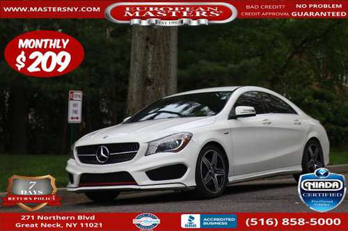 2016 Mercedes-Benz CLA 250 - - by dealer - vehicle for sale in Great Neck, NY