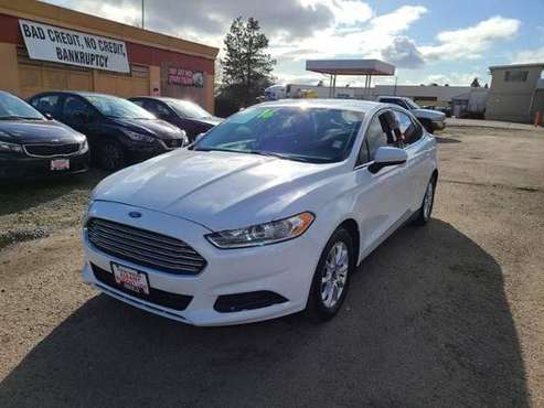 2016 Ford Fusion 4dr Sdn S FWD Sedan - - by dealer for sale in Corvallis, OR
