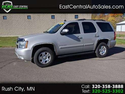 2008 Chevrolet Tahoe LT1 4WD - cars & trucks - by dealer - vehicle... for sale in Rush City, MN