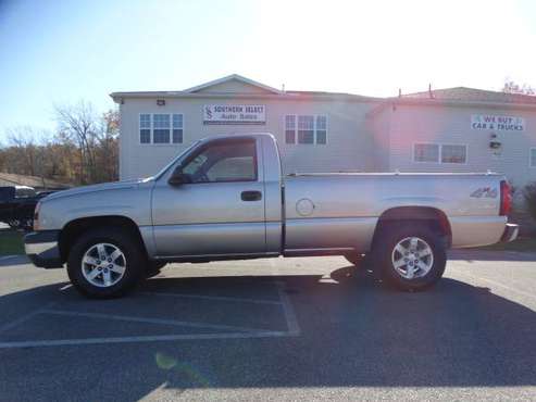 **Chevrolet Silverado 1500 4.8L Regular Cab Long Bed 4x4 Must See!**... for sale in Medina, OH