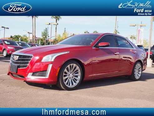 2016 Cadillac CTS Sedan Red Obsession Tintcoat ***HUGE SALE!!!*** for sale in Mesa, AZ