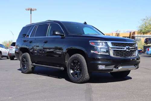 2017 Chevrolet Tahoe Black Priced to SELL!!! - cars & trucks - by... for sale in Tucson, AZ