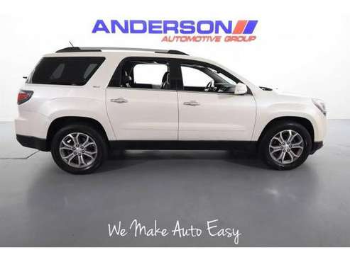 2013 GMC Acadia SUV SLT $254.21 PER MONTH! for sale in Loves Park, IL
