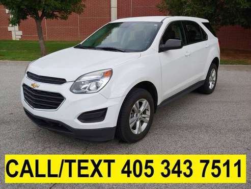 2017 CHEVROLET EQUINOX LOW MILES! CLEAN CARFAX! MUST SEE! WONT LAST!... for sale in Norman, KS