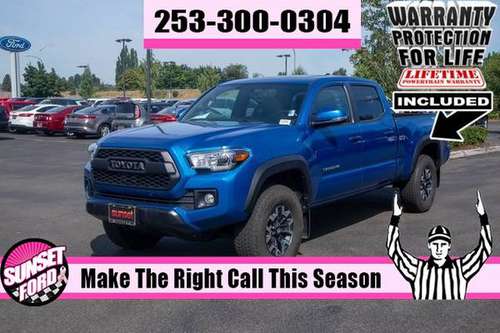 2017 Toyota Tacoma TRD Offroad 3.5L V6 4WD 4X4 Double Cab TRUCK ZR2 for sale in Sumner, WA