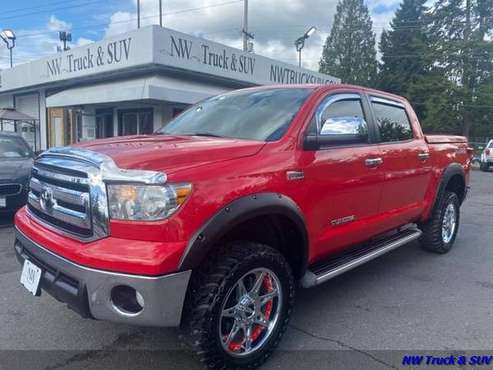 2010 Toyota Tundra Grade 4X4 TRD OFF ROAD Lifted Wells Tiers Cr for sale in Milwaukee, OR